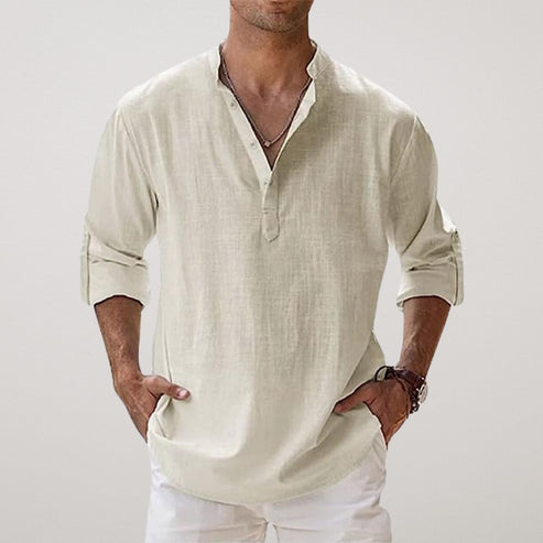 Men's Linen Summer Shirt