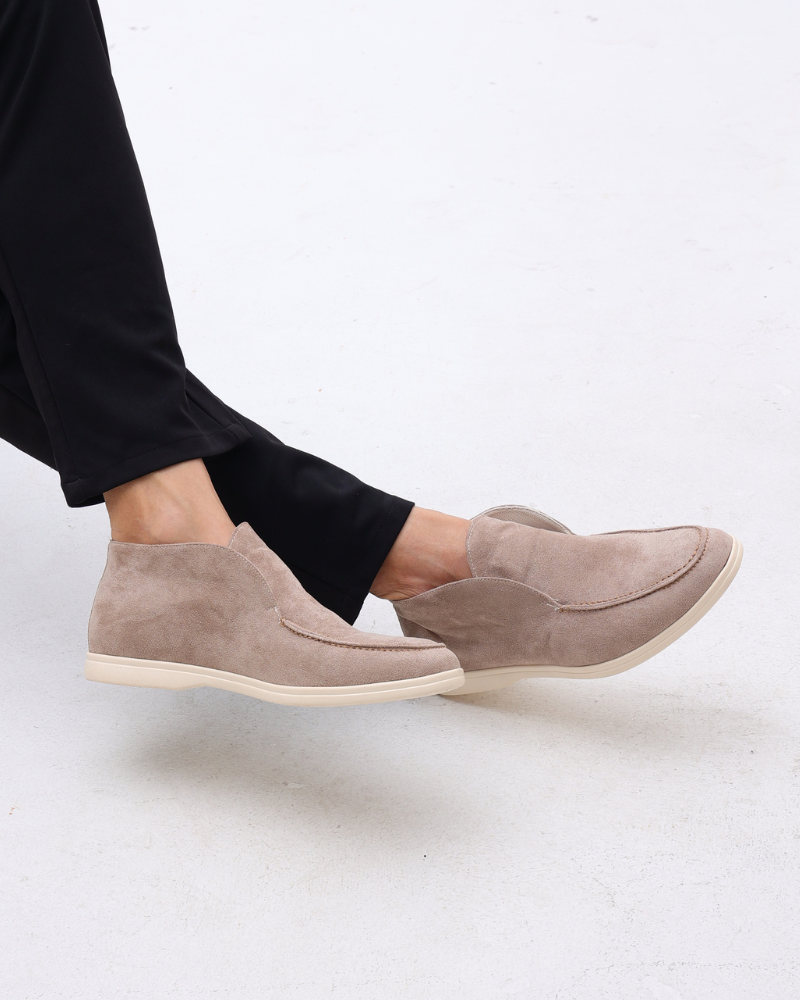 Men's Stylish Suede Loafer High-Cut | Casual