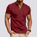 Men's Polo Shirt Casual Short-Sleeve Collared Regular Fit Smart-Casual Everyday Golf Sport Versatile Classic