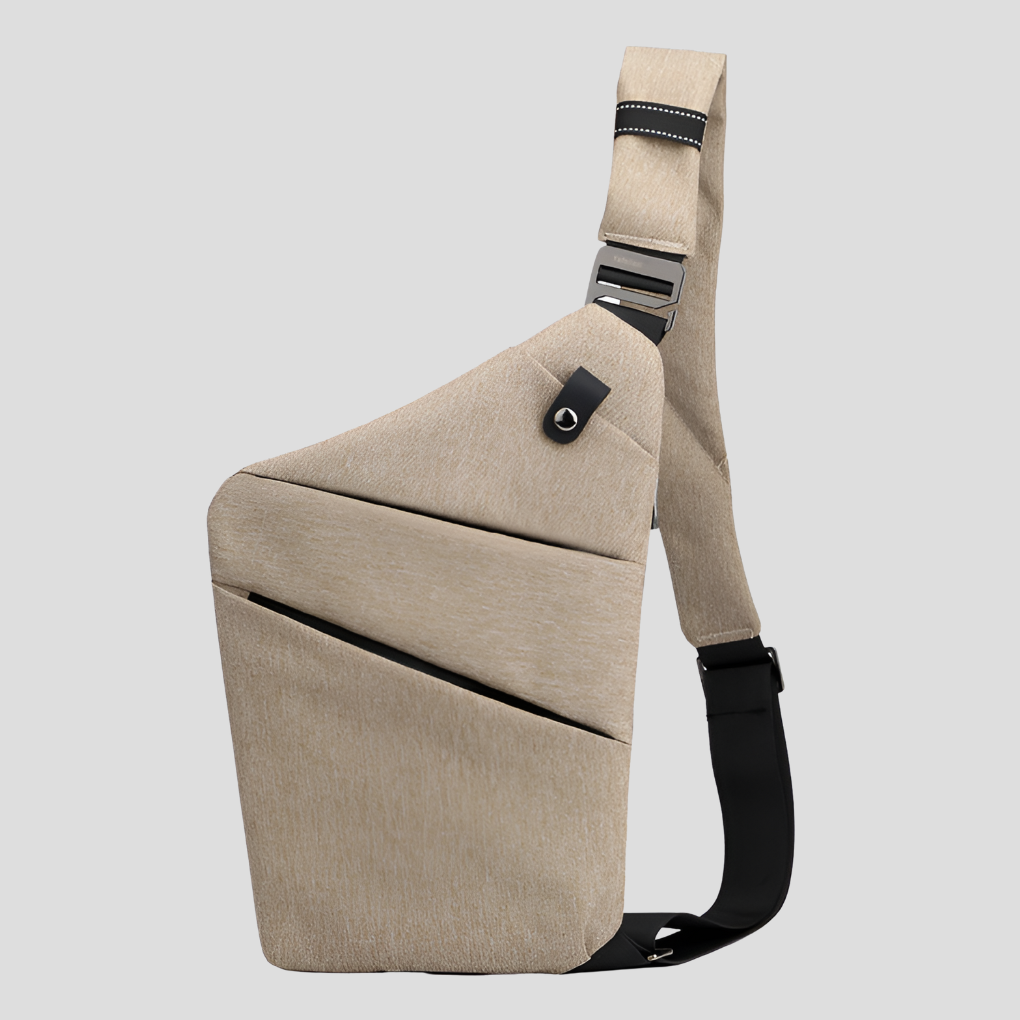 Men's Stylish Anti-Theft Travel Bag | Durable