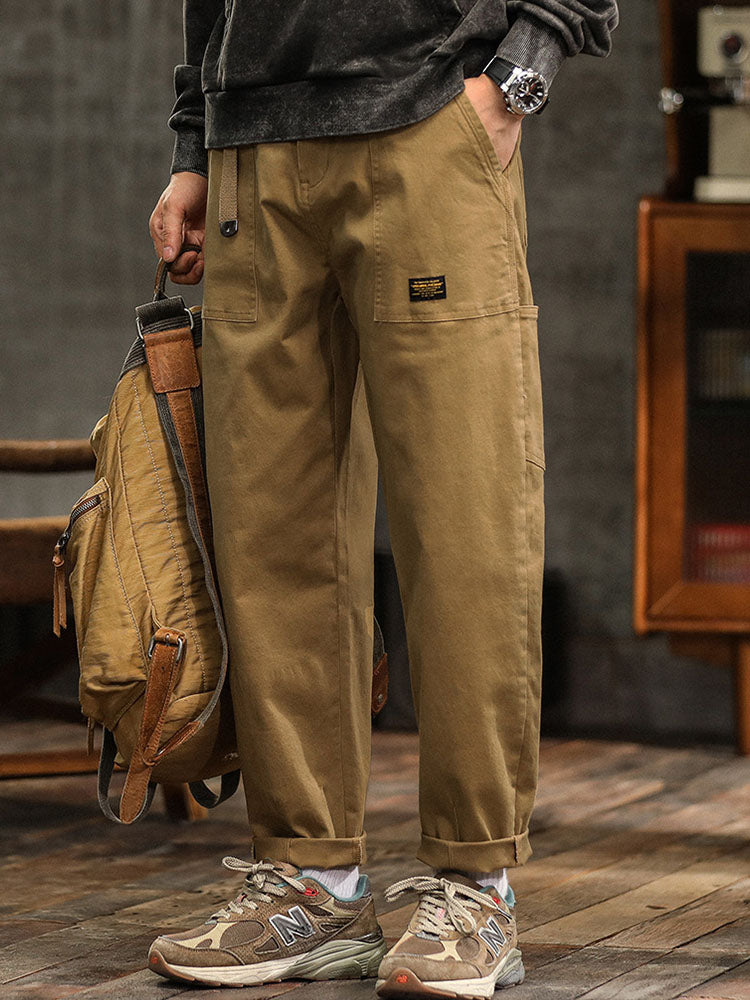 Men's Classic Utility Pants | Vintage-Inspired