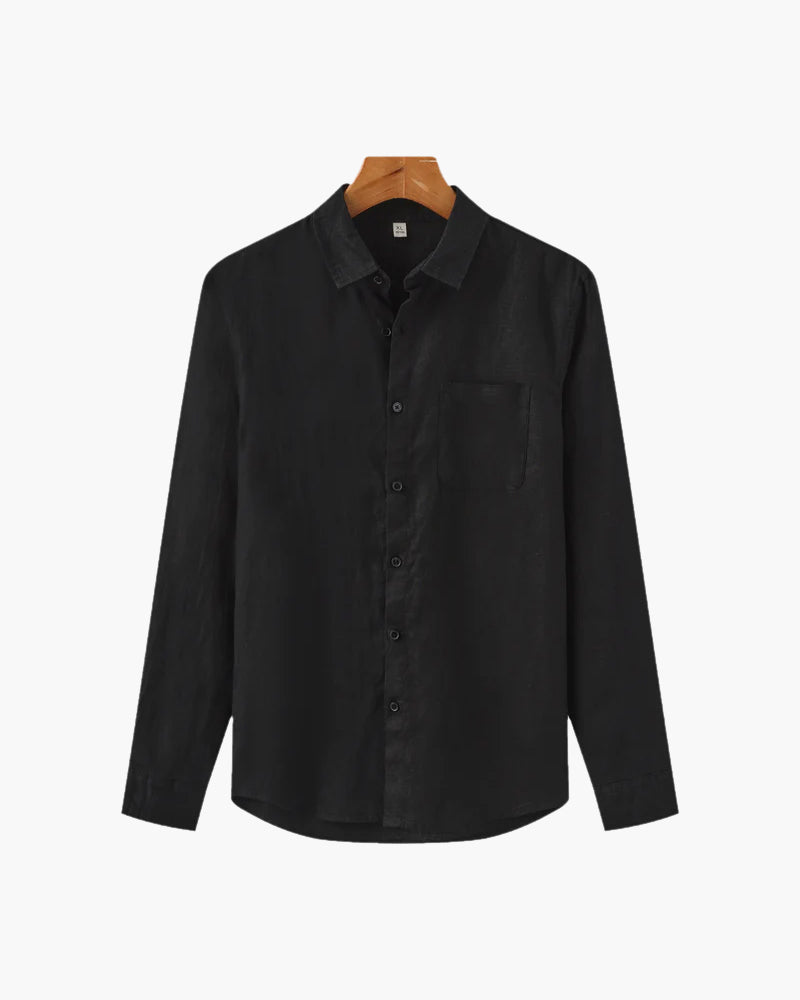 Men's Casual Button-Up Shirt | Classic