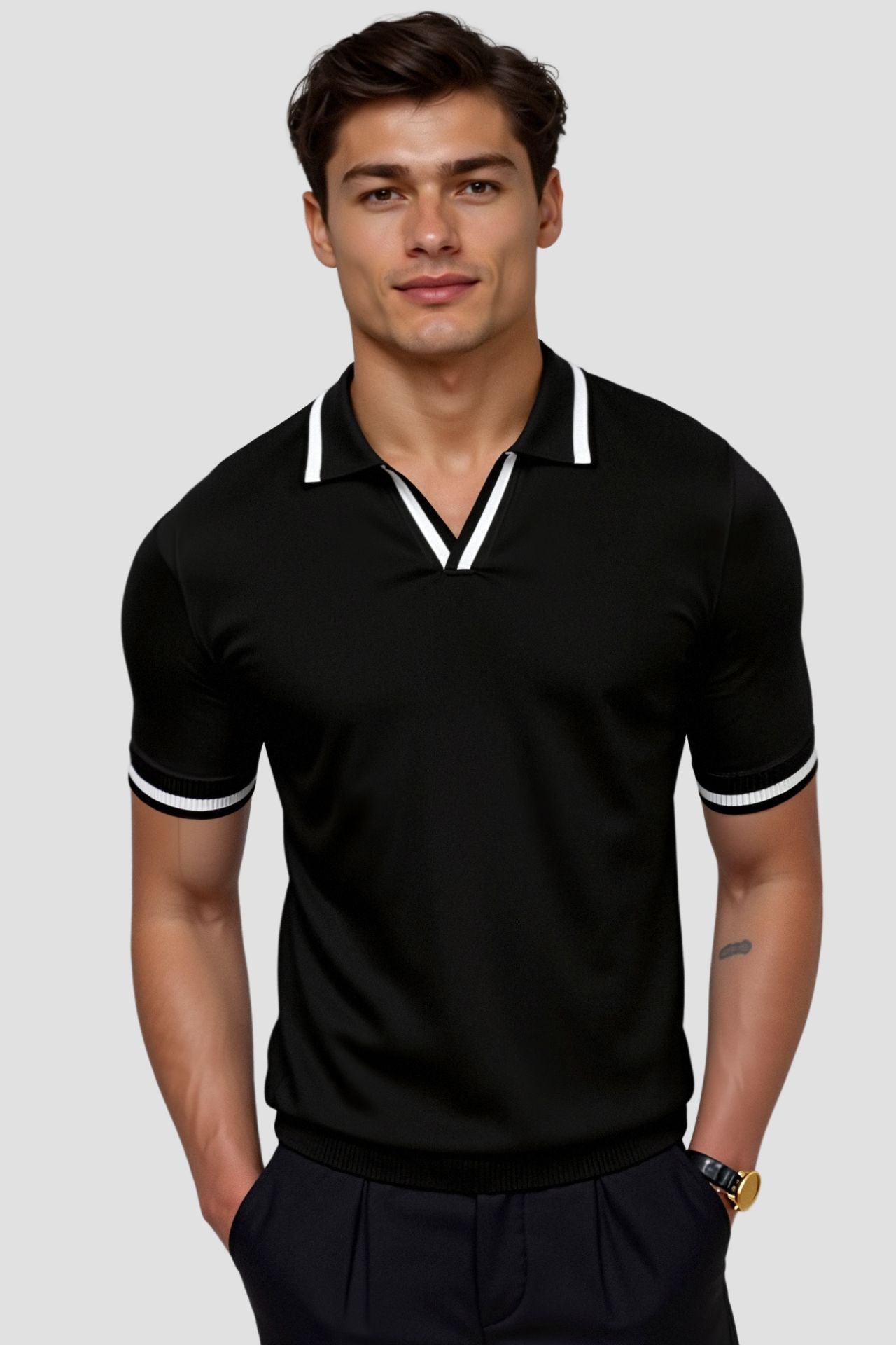 Men's Slim Fit Polo Shirt | Stylish
