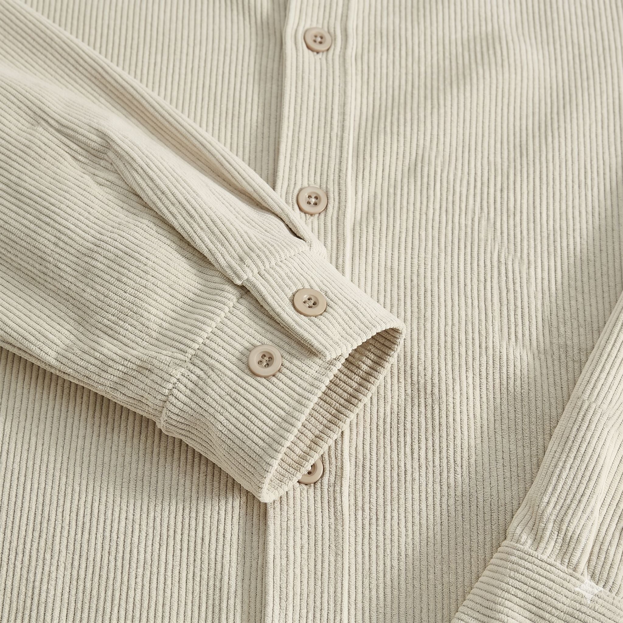 Men's Casual Corduroy Shirt | Long Sleeve