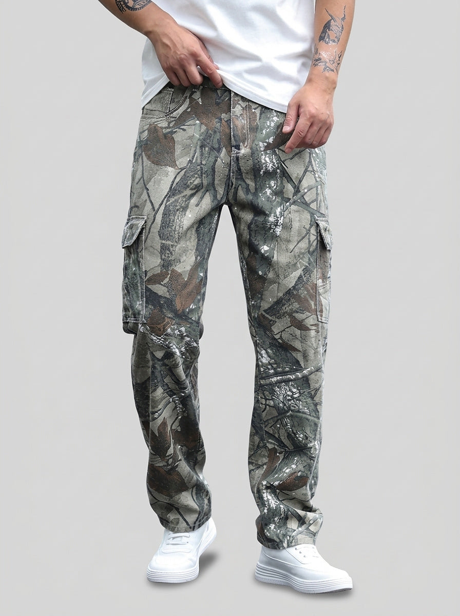 Men’s Camouflage Cargo Pants