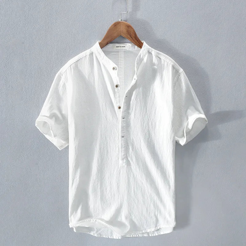 Men's Casual Linen Shirt | Relaxed