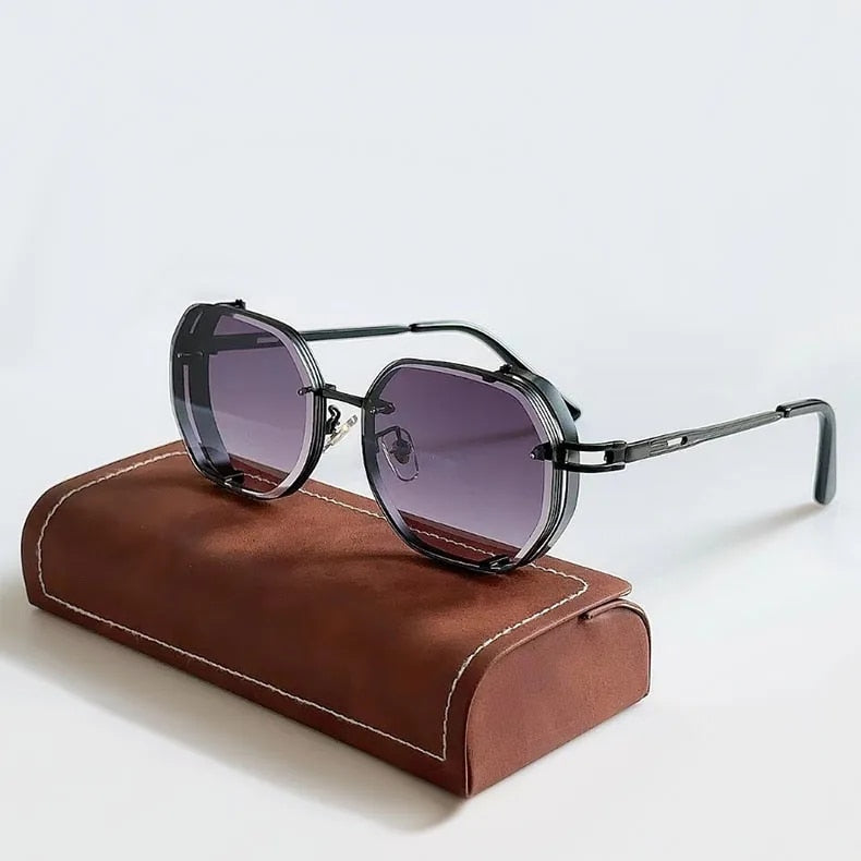 Men's Steampunk Sunglasses | Polarized