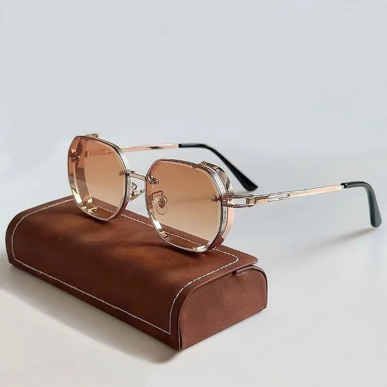 Men's Steampunk Sunglasses | Polarized