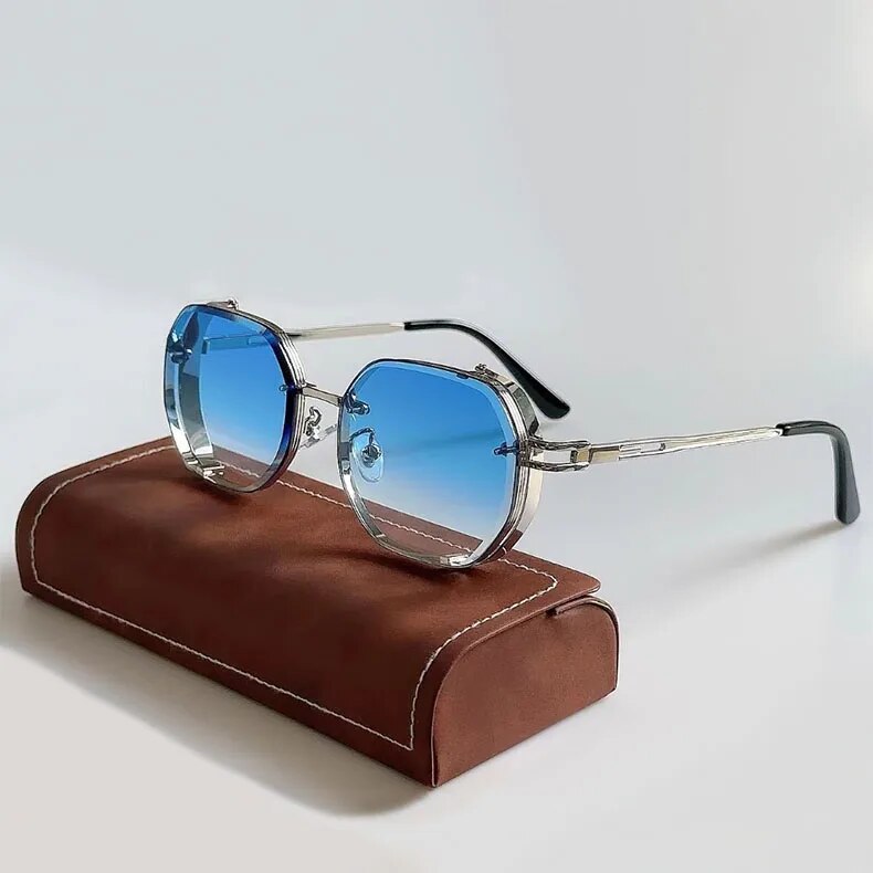 Men's Steampunk Sunglasses | Polarized