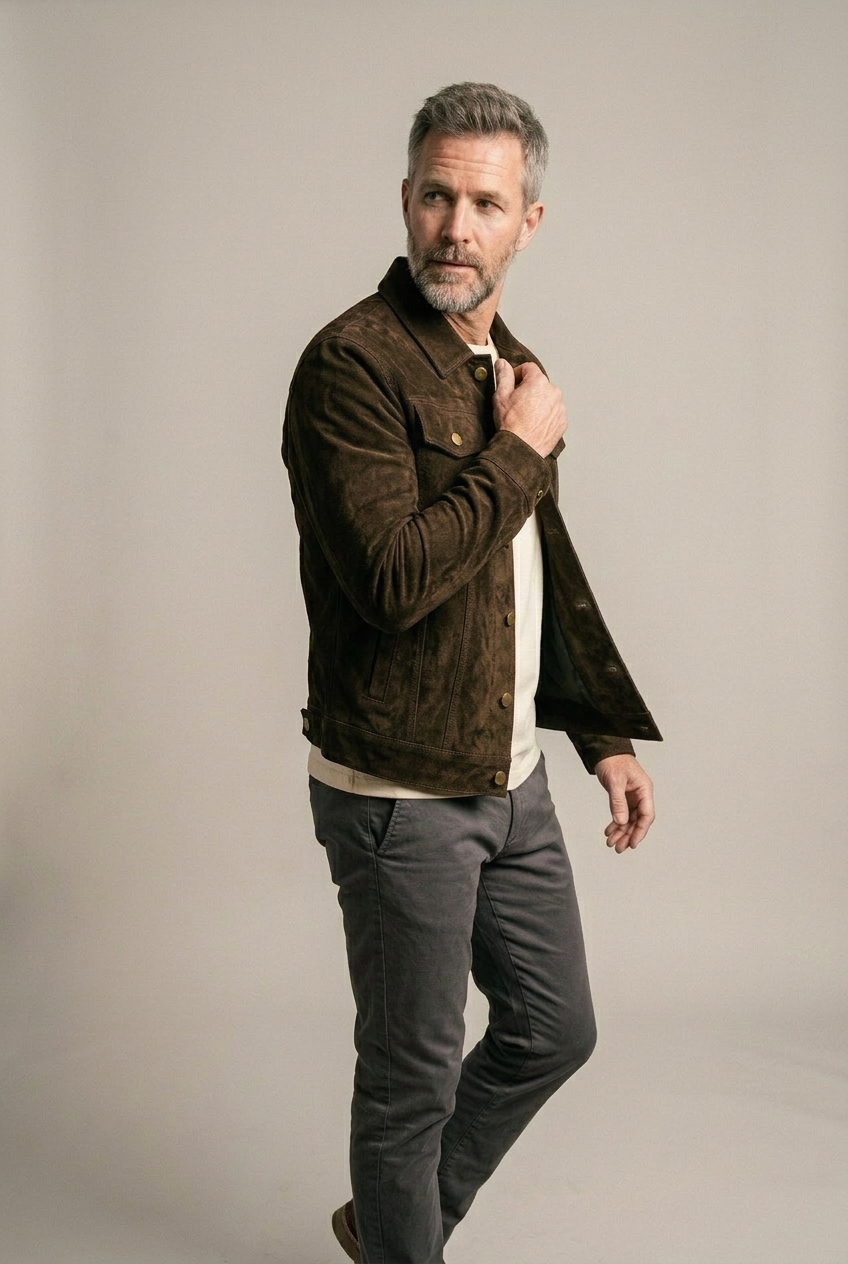 Men's Casual Field Jacket | Rugged