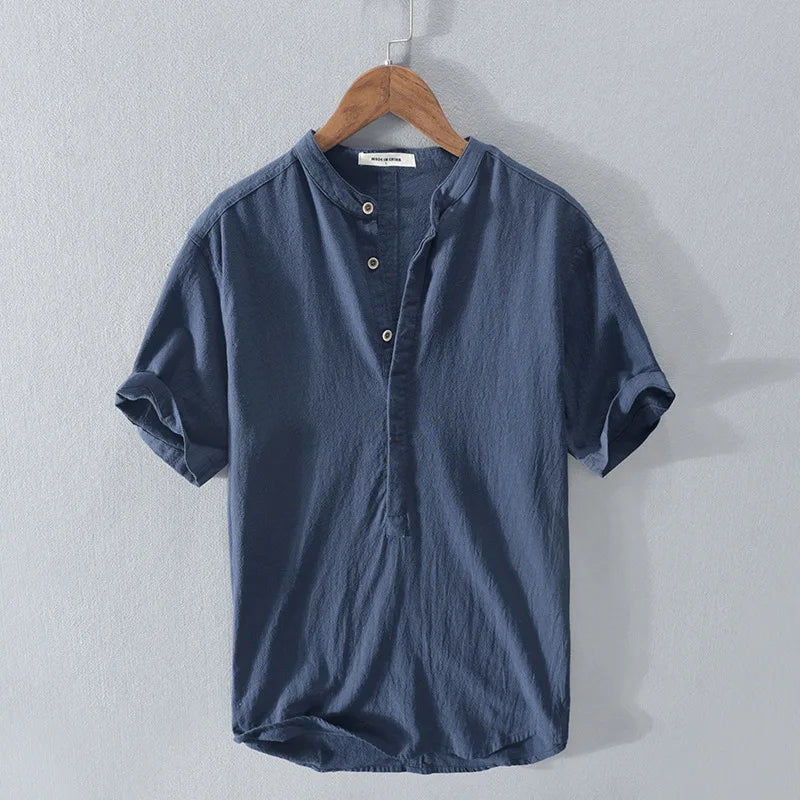 Men's Casual Linen Shirt | Relaxed