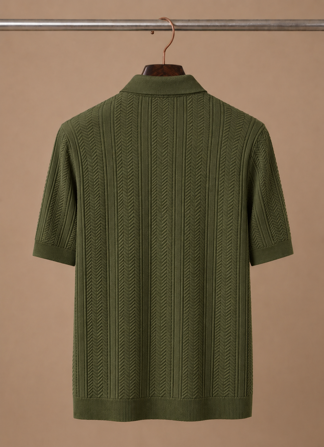 Men's Casual Polo Shirt | Slim Fit Stylish Design