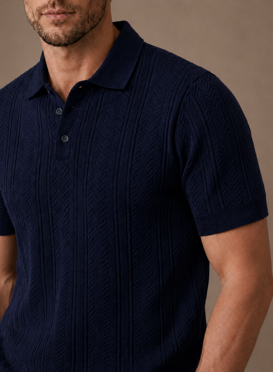 Men's Casual Polo Shirt | Slim Fit Stylish Design