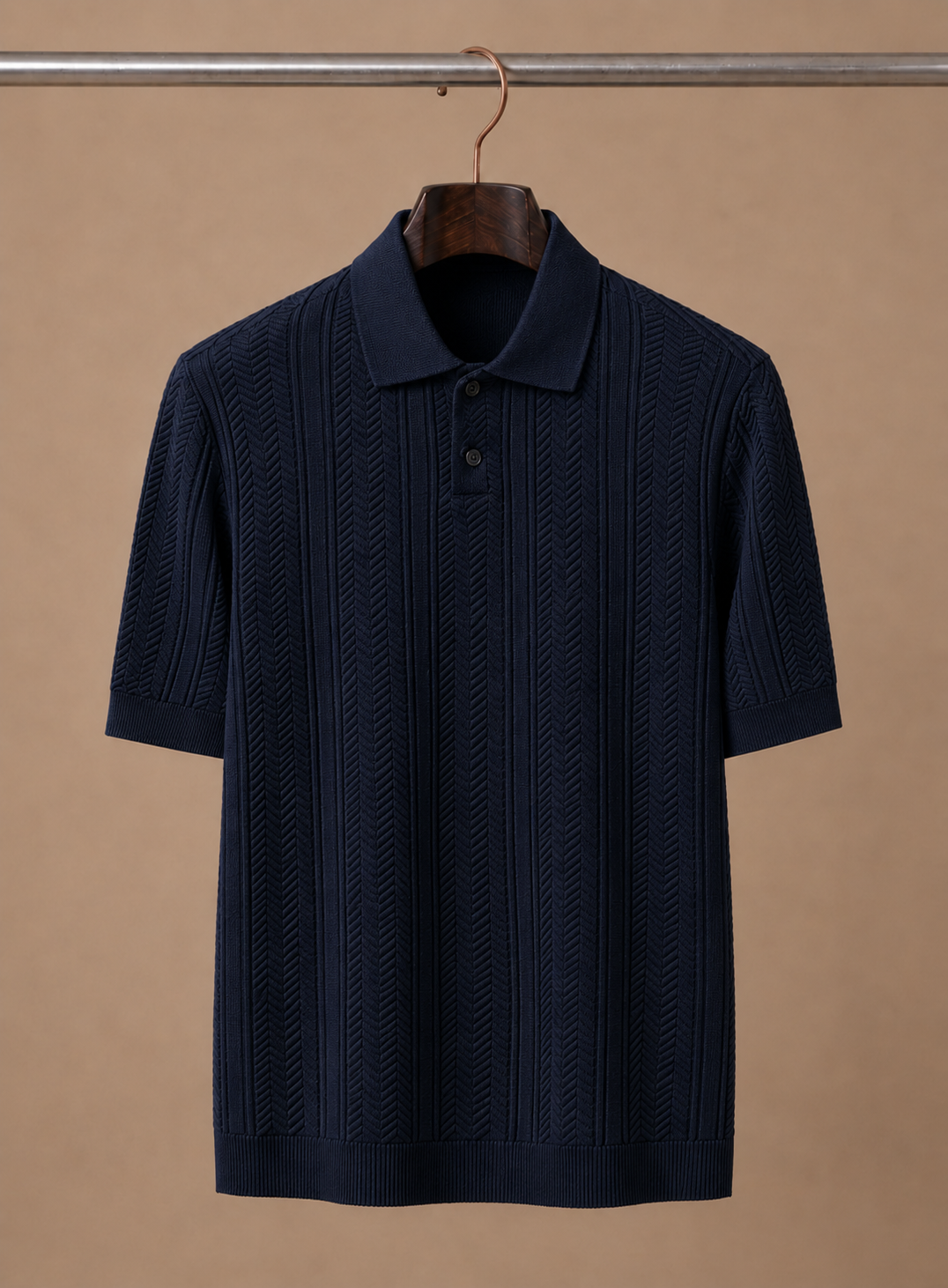 Men's Casual Polo Shirt | Slim Fit Stylish Design