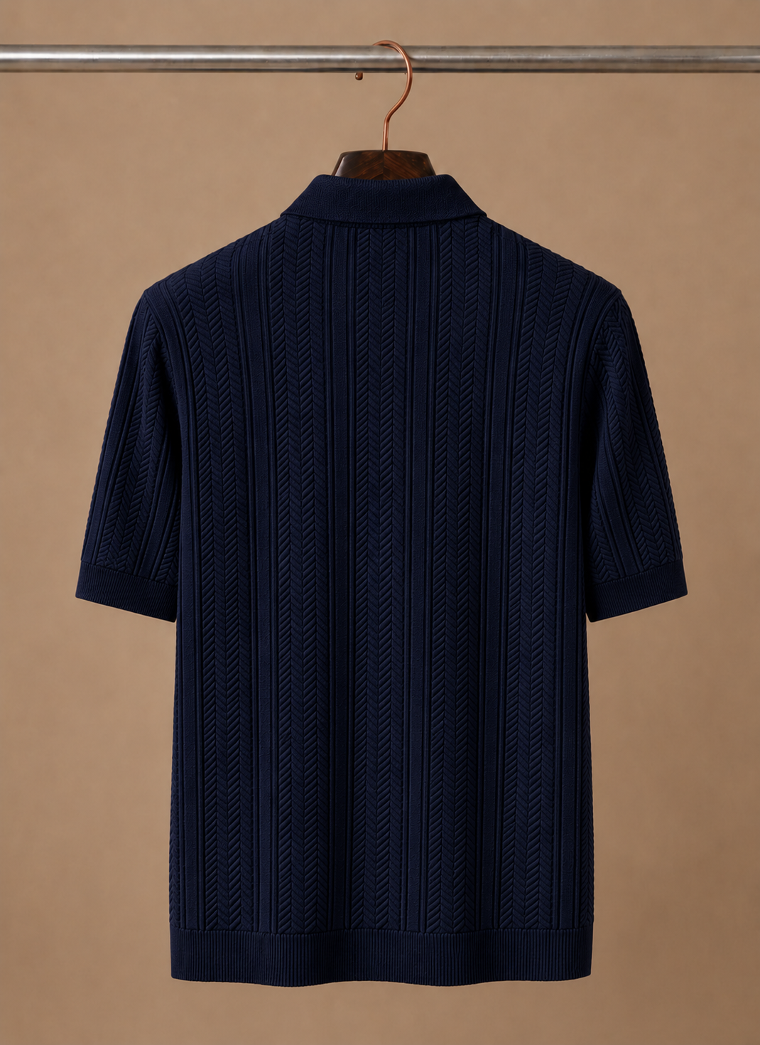 Men's Casual Polo Shirt | Slim Fit Stylish Design