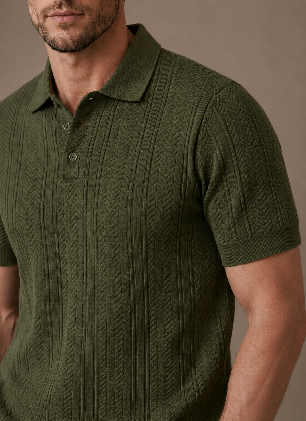 Men's Casual Polo Shirt | Slim Fit Stylish Design
