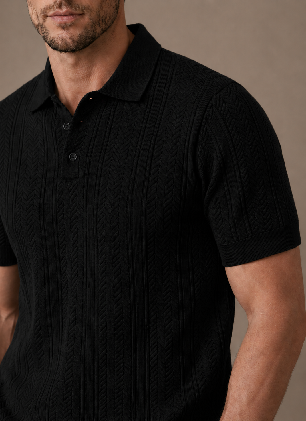 Men's Casual Polo Shirt | Slim Fit Stylish Design