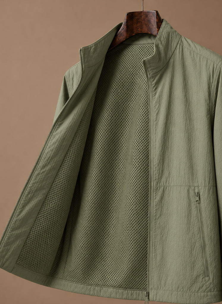 Men's Casual Summer Jacket | Stylish Lightweight