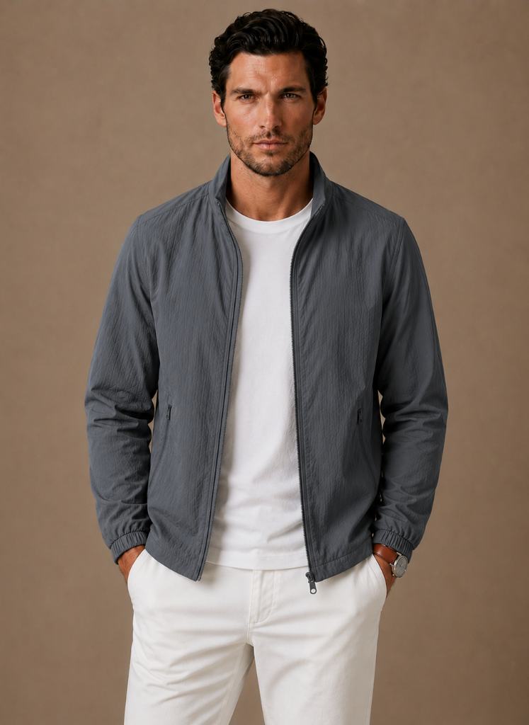 Men's Casual Summer Jacket | Stylish Lightweight