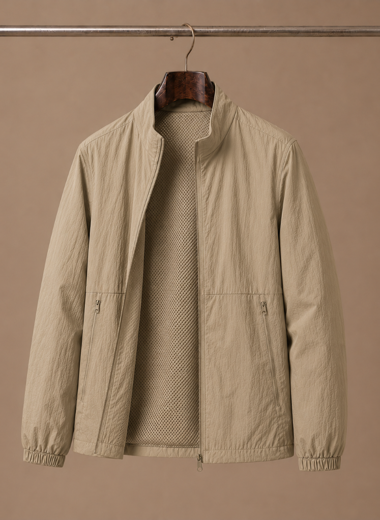 Men's Casual Summer Jacket | Stylish Lightweight