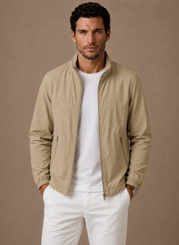 Men's Casual Summer Jacket | Stylish Lightweight