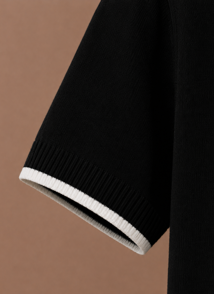 Men's Casual Fit Polo Shirt | Classic Contrast Trim