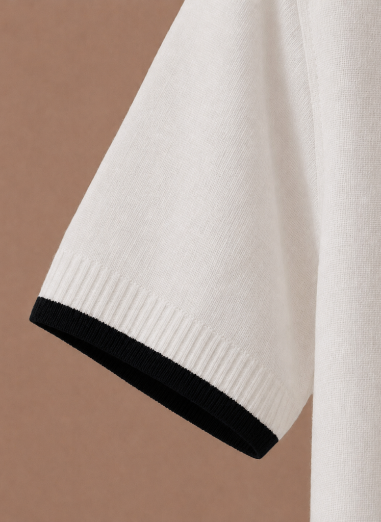 Men's Casual Fit Polo Shirt | Classic Contrast Trim