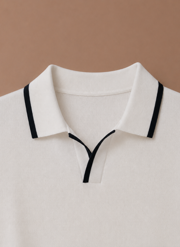 Men's Casual Fit Polo Shirt | Classic Contrast Trim