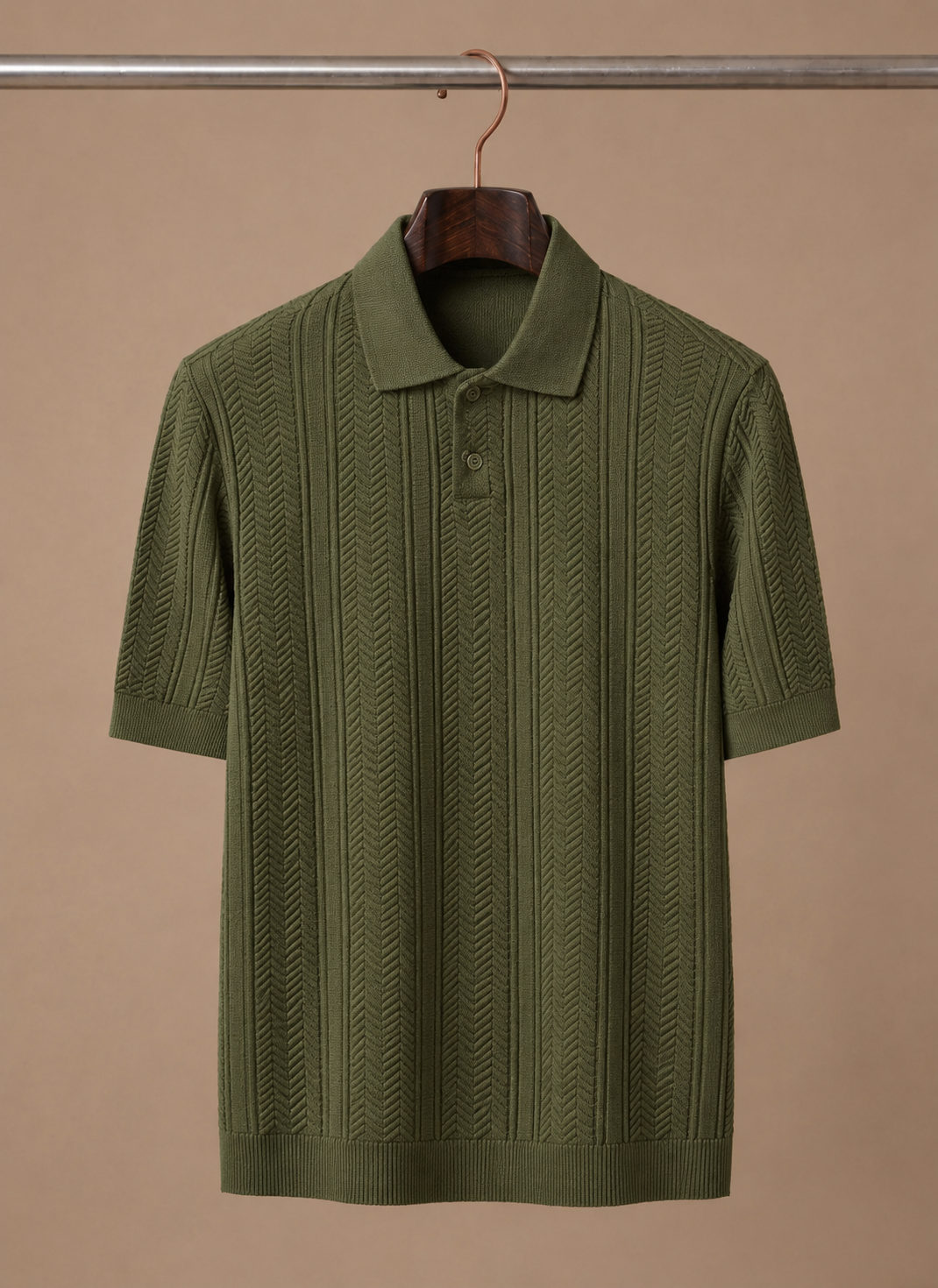 Men's Casual Polo Shirt | Slim Fit Stylish Design