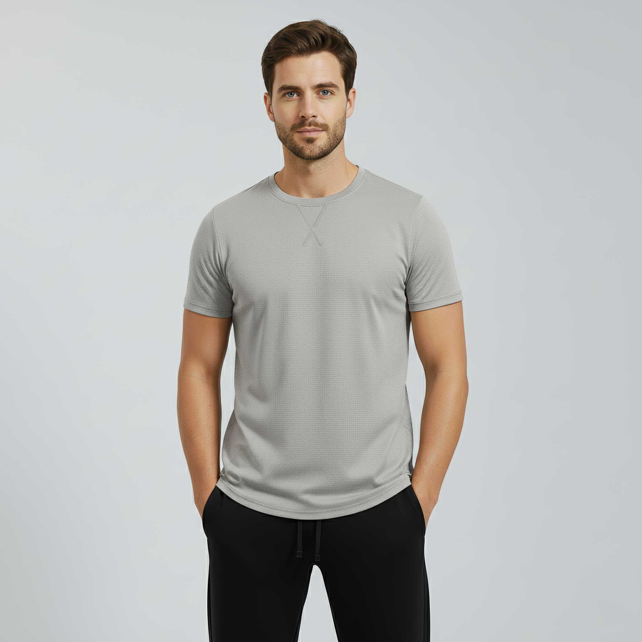 Men's Classic Fit Casual Shirt Short-Sleeve Button-Up Everyday Stylish
