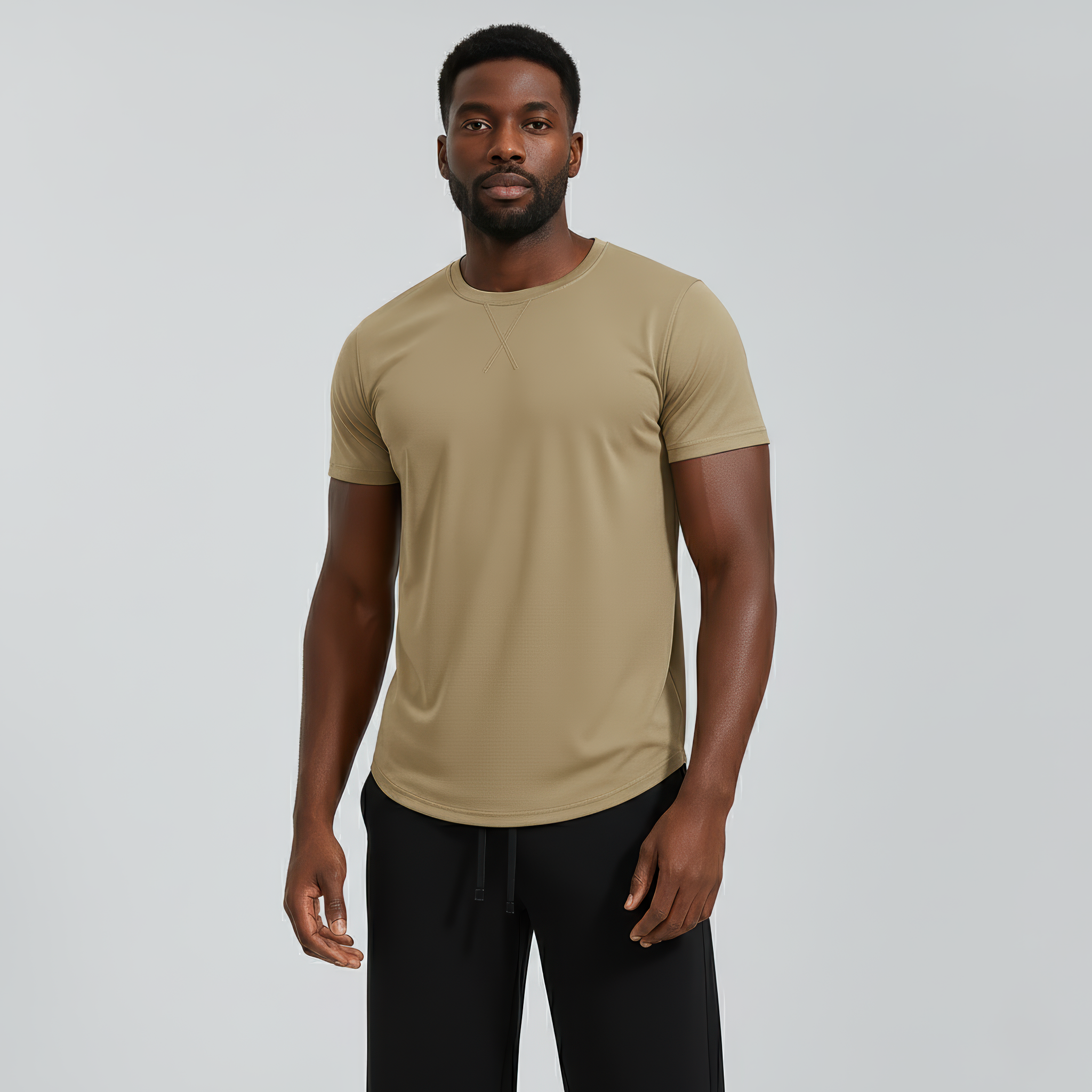 Men's Classic Fit Casual Shirt Short-Sleeve Button-Up Everyday Stylish