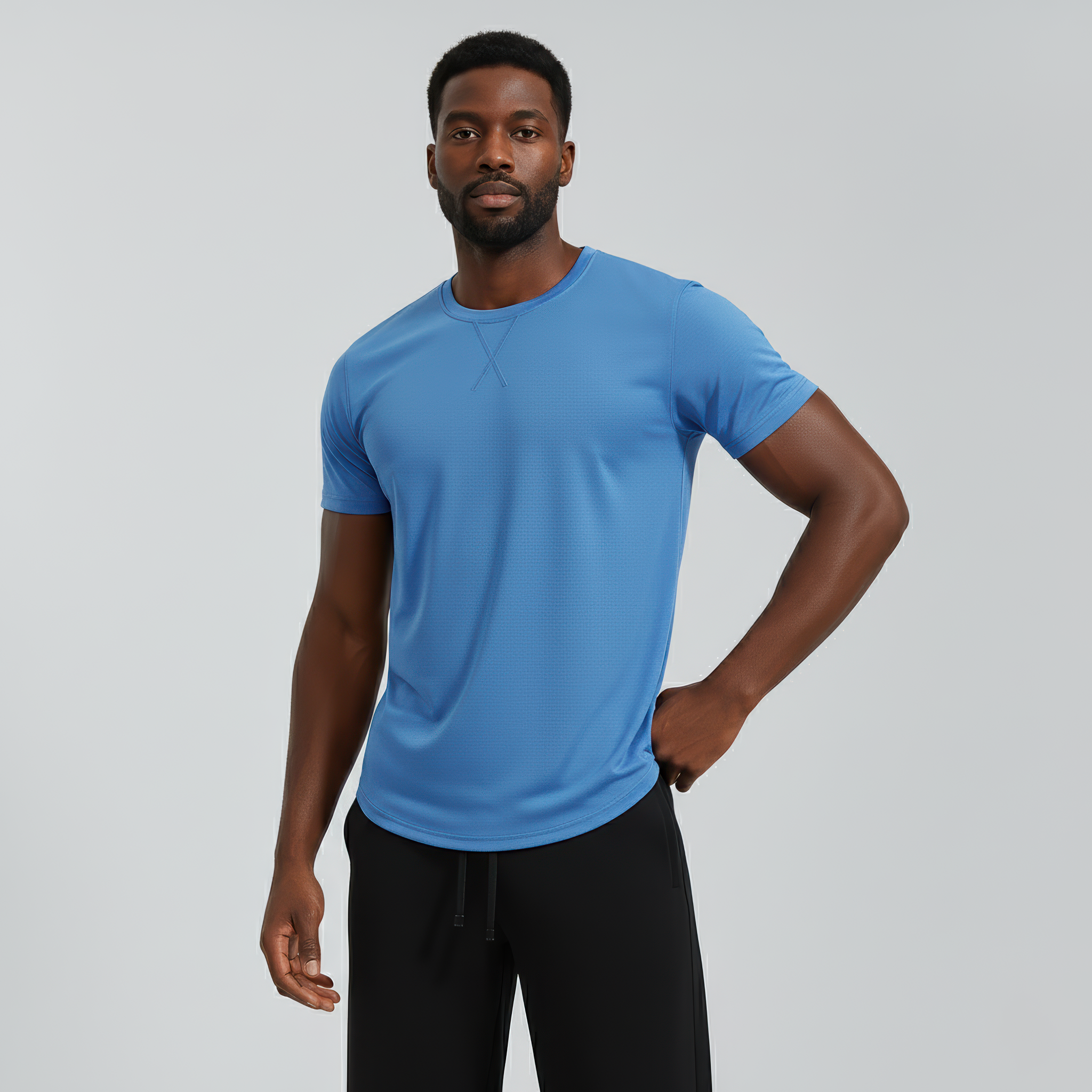 Men's Classic Fit Casual Shirt Short-Sleeve Button-Up Everyday Stylish