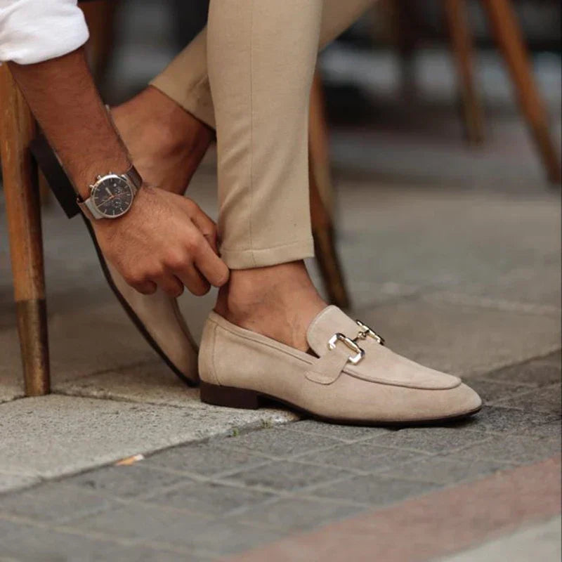 Men's Stylish Horsebit Loafers | Elegant
