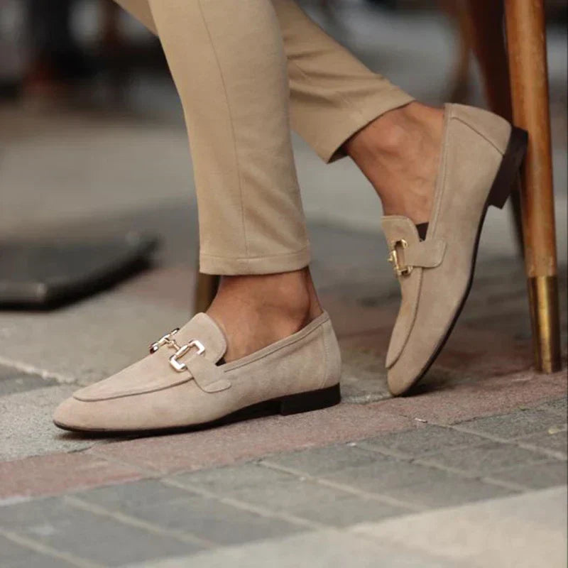 Men's Stylish Horsebit Loafers | Elegant