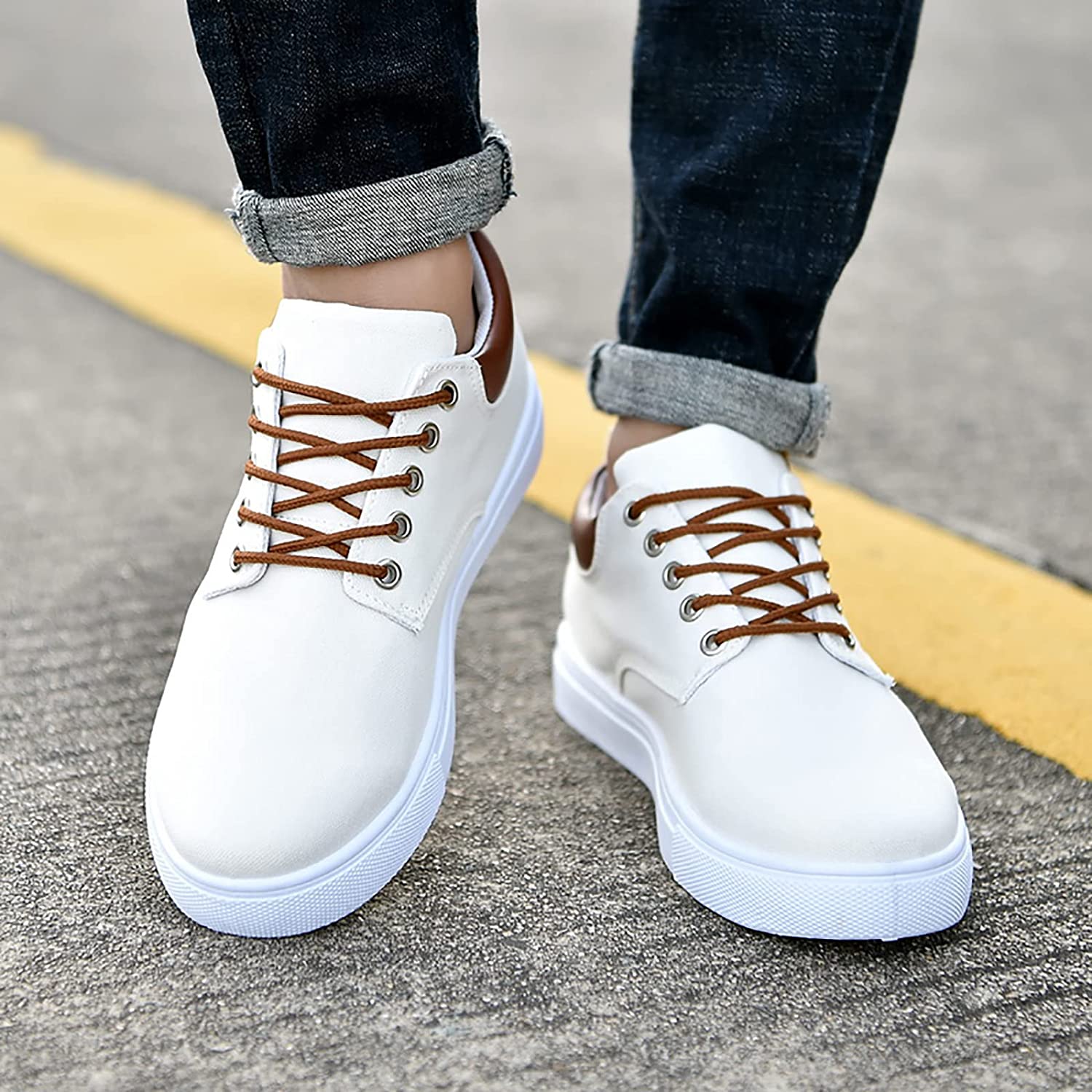 Men’s Casual Trainers with Contrast