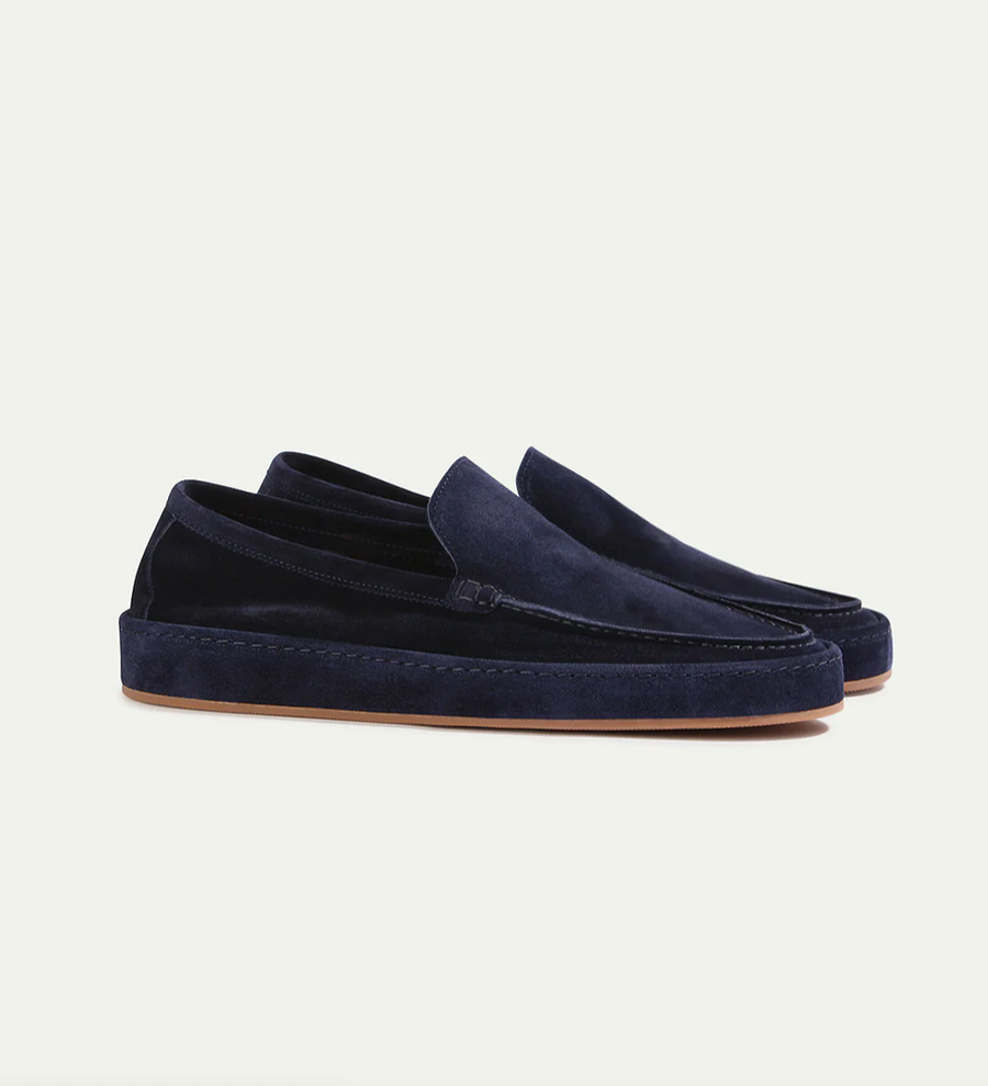 Men's Slip-On Loafers Smart Casual Padded Design Everyday Footwear