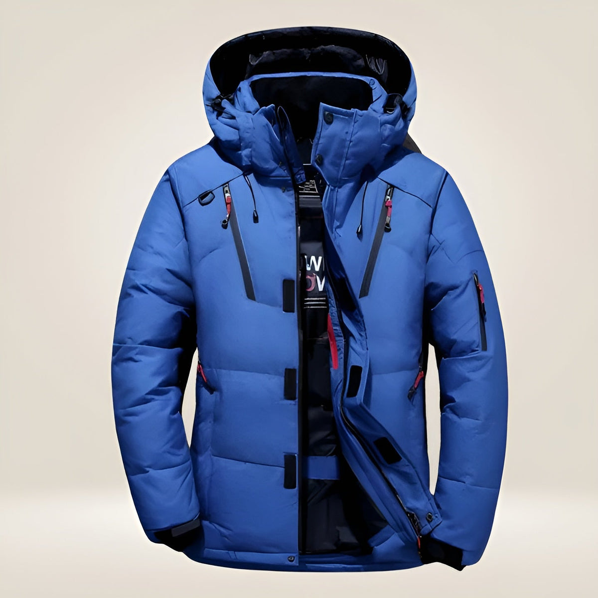 Men's Expedition Jacket Full-Zip Hooded Relaxed Fit Outdoor Adventure