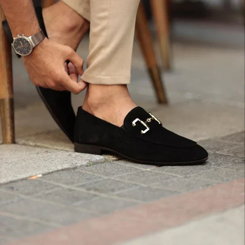 Men's Stylish Horsebit Loafers | Elegant