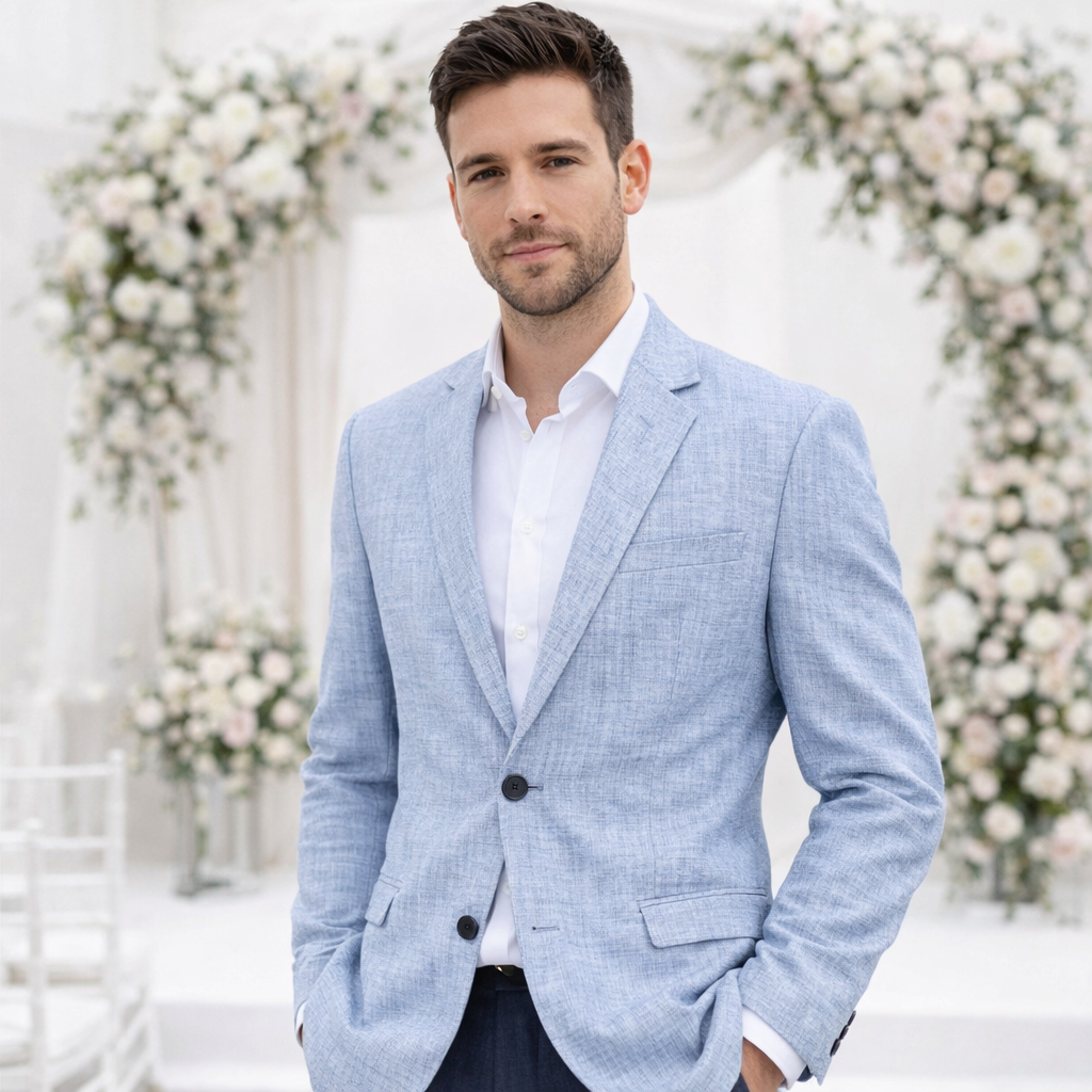 Men's Stylish Slim Fit Blazer Jacket | Casual