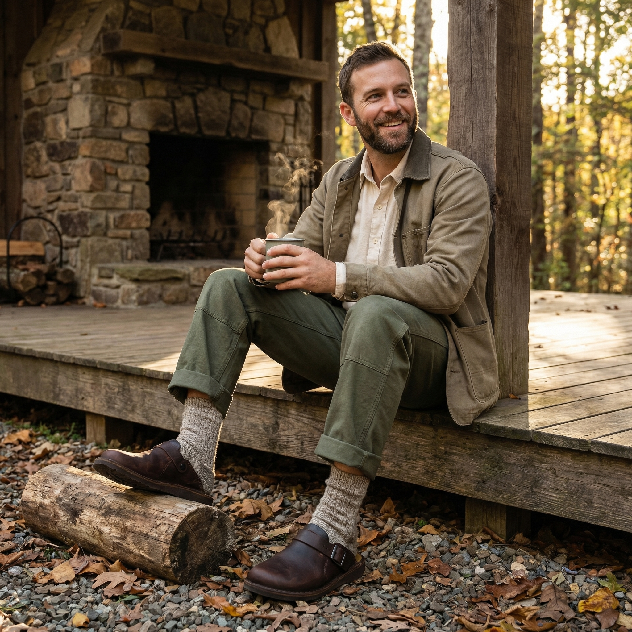 Men’s Slip-On Shoes with a classic design
