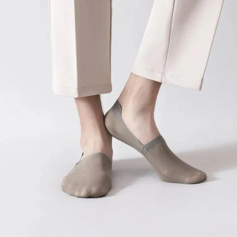 Unisex Invisible Non-Slip Socks | Breathable Perfect For Loafers