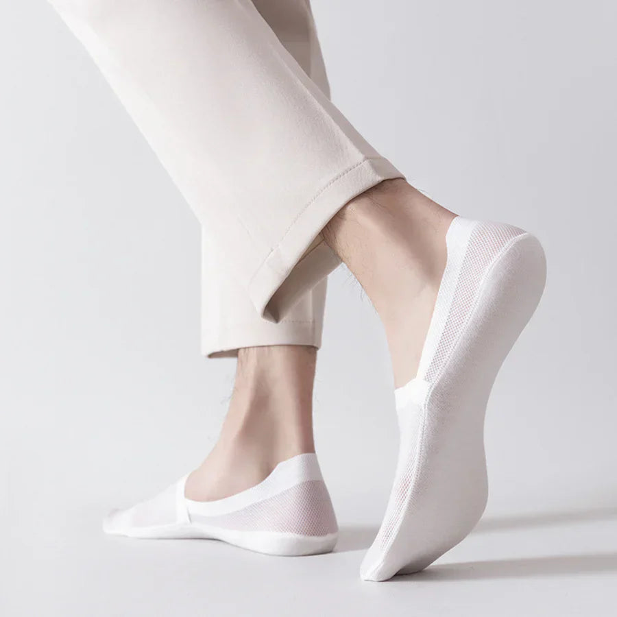 Unisex Invisible Non-Slip Socks | Breathable Perfect For Loafers