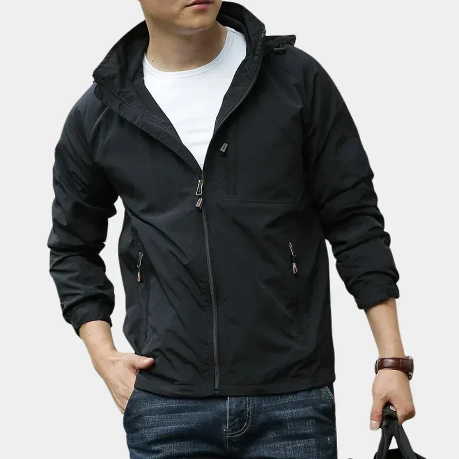 Men's Lightweight Cargo Jacket | Breathable