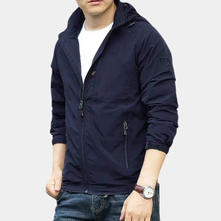 Men's Lightweight Cargo Jacket | Breathable
