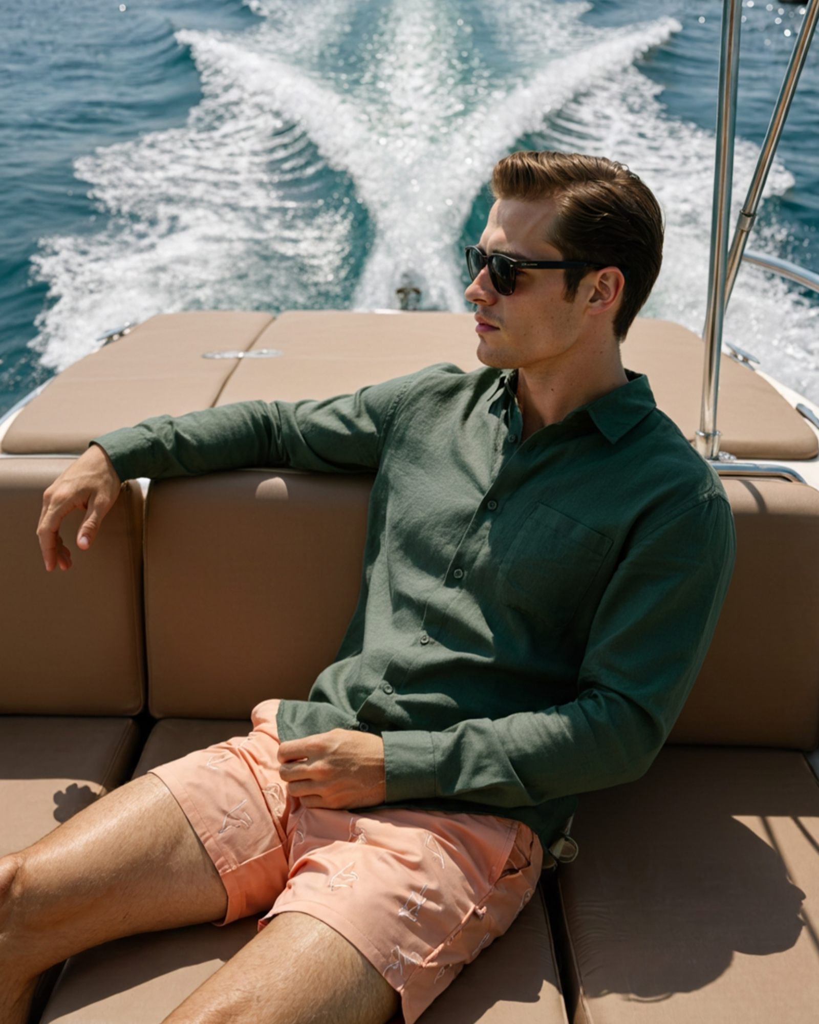 Men's Casual Button-Up Shirt | Classic