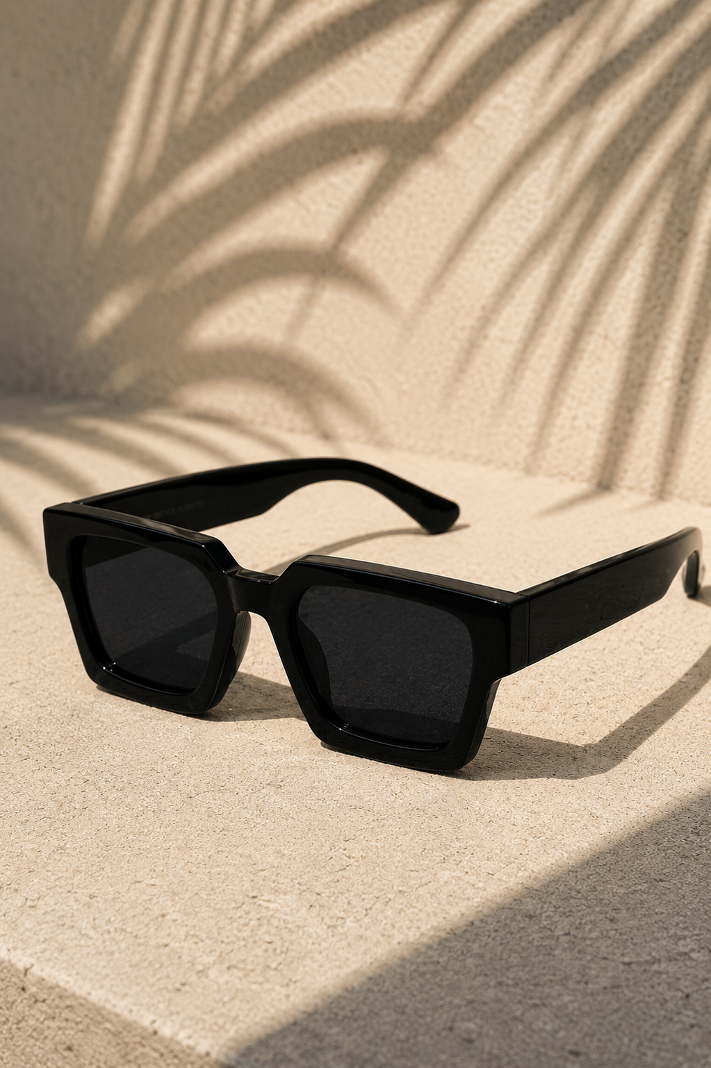 Men's Retro Square Sunglasses