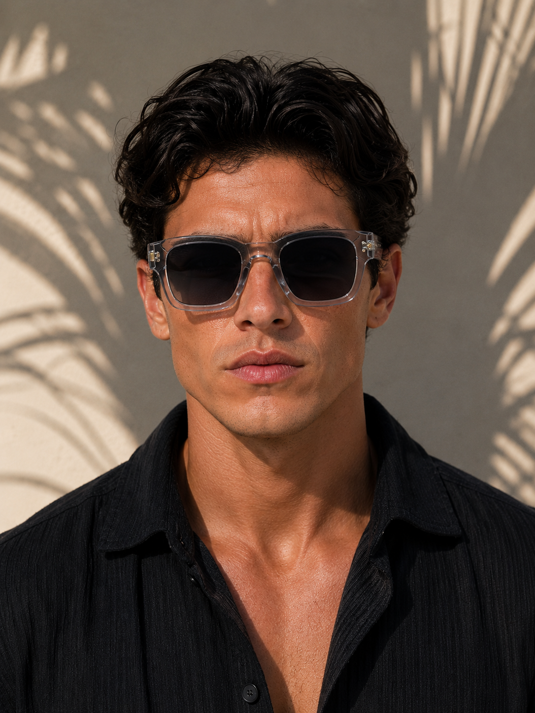 Men's Acetate Polarized Sunglasses