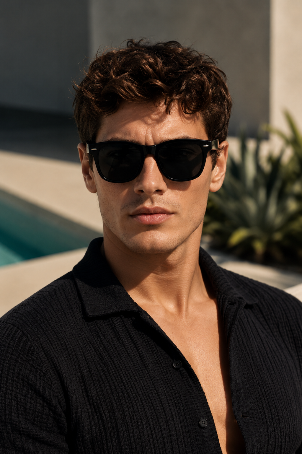 Men's Anti-Reflective Sunglasses