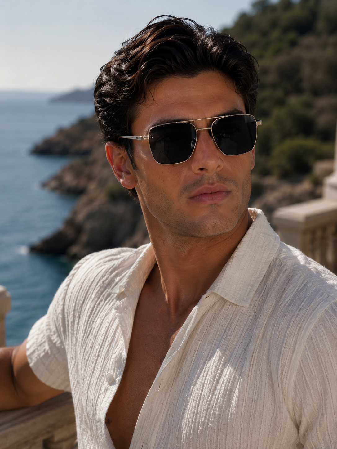Men's Full-Rim Sunglasses