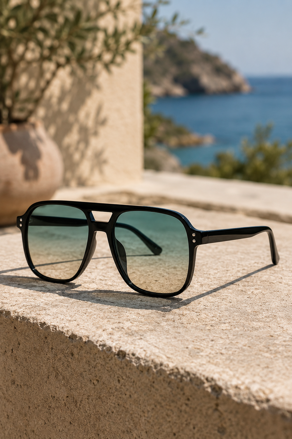Men's Full-Rim Sunglasses